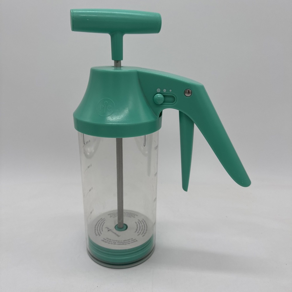 Pampered Chef Batter Mixer And Dispenser No Mess Baking Turquoise New